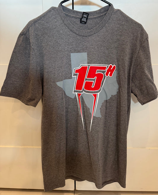 2025 - Crew Shirt GREY