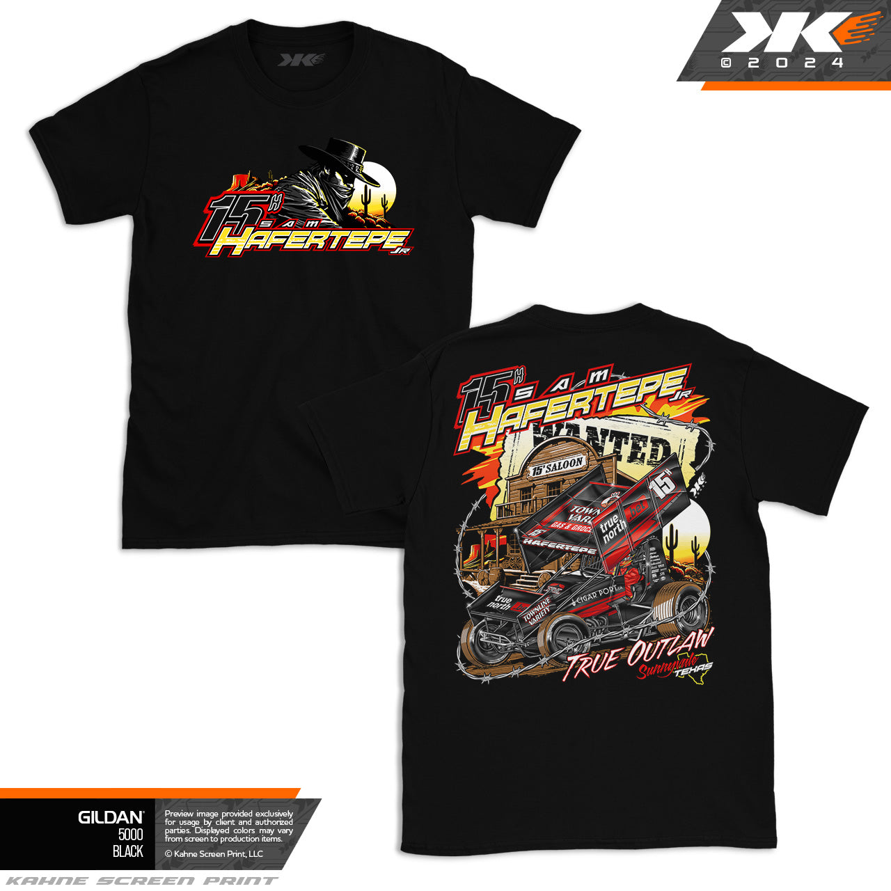 2024 YOUTH Ace In the Hole - BLACK