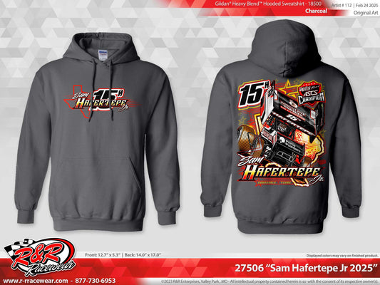 2025 ASCS 5 Time Champion Hoodie GRAVEL