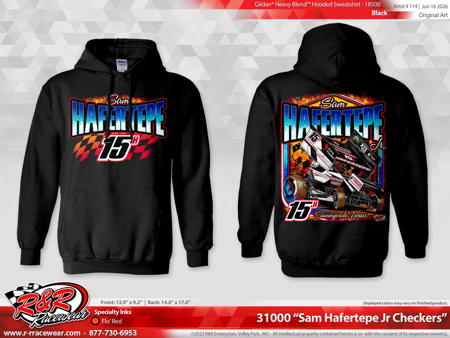 2026 YOUTH - Black Hoodie