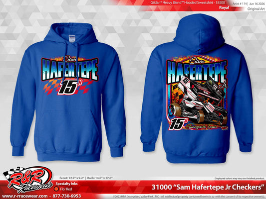 2026 YOUTH - Royal Hoodie