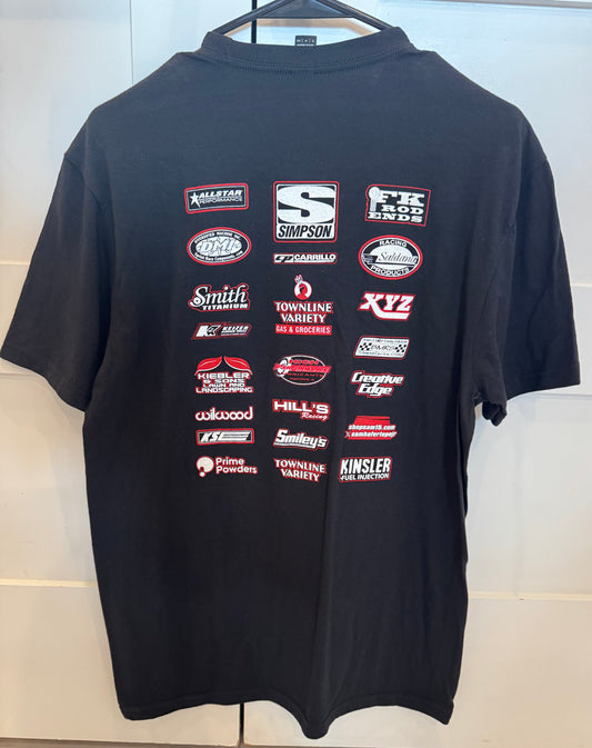 2025 - Crew Shirt BLACK