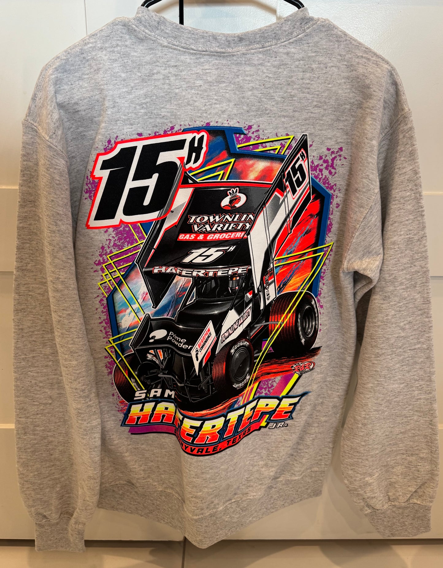 2025 SUMMER - Crew Sweatshirt - Ash