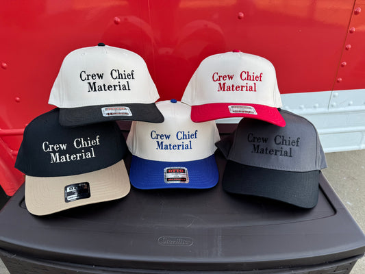 Crew Chief Material Hat
