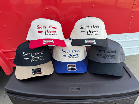 Sorry About My Driver Hat