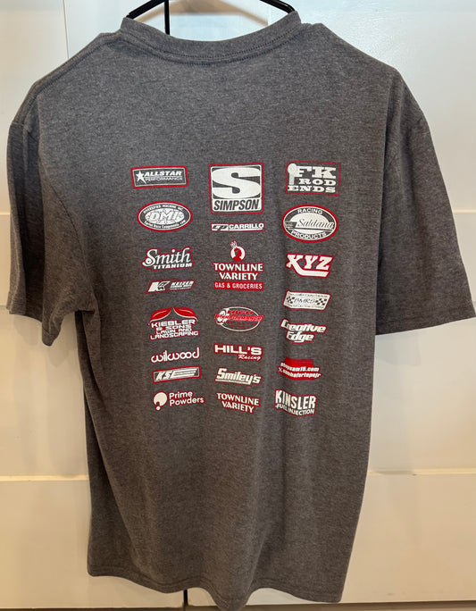 2025 - Crew Shirt GREY