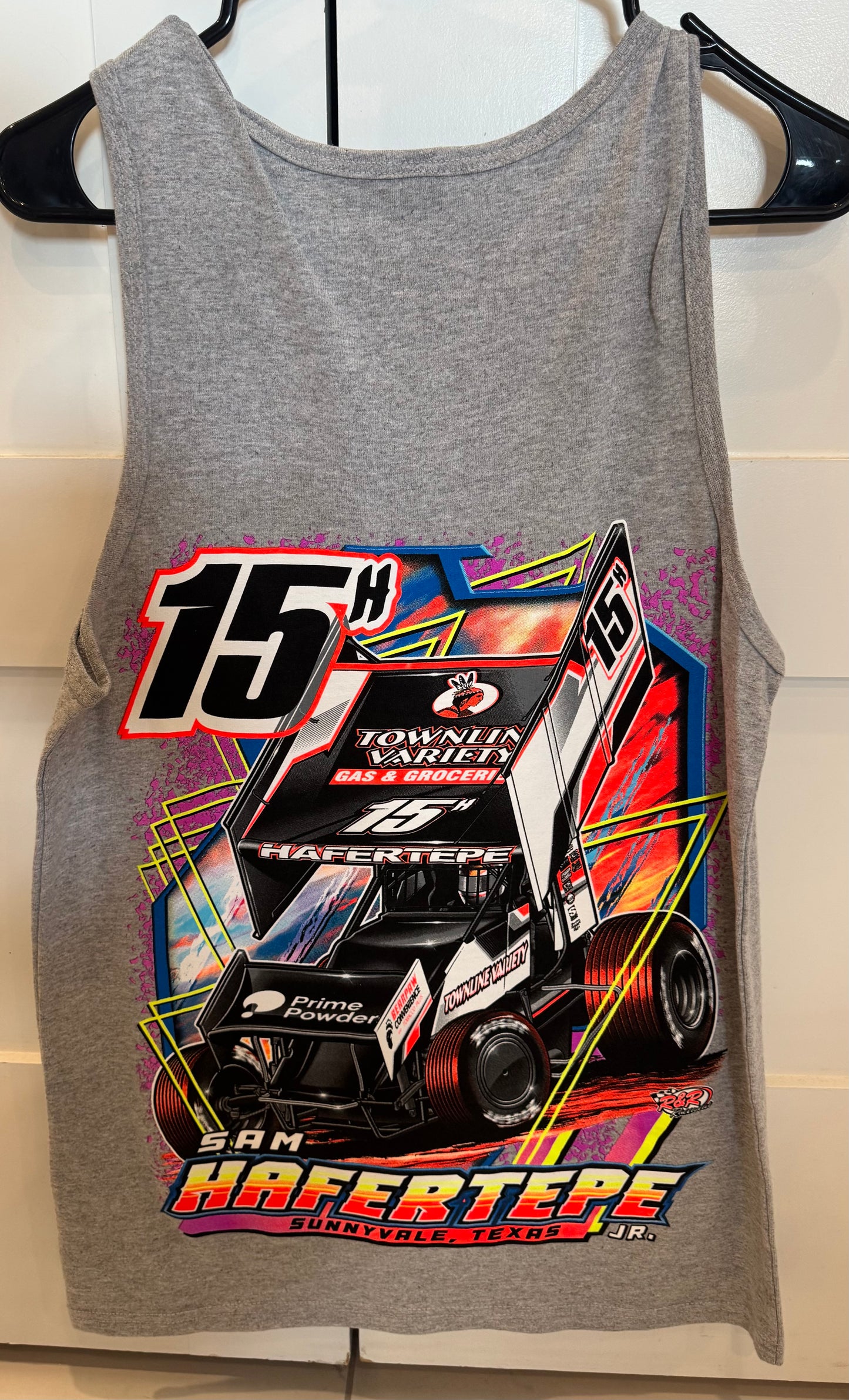 2025 SUMMER TANK- Sport Grey