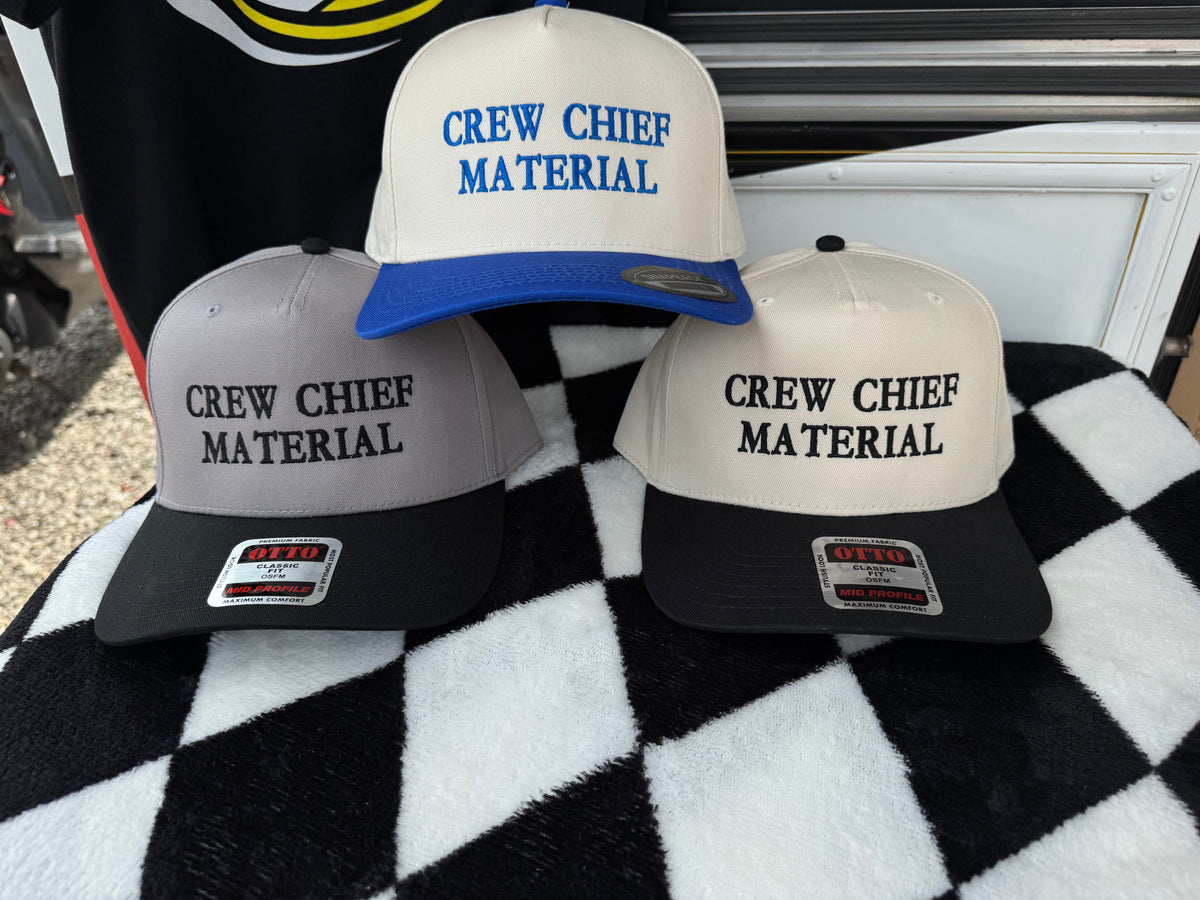 Crew Chief Material Hat