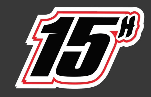 15H Decal - 2025
