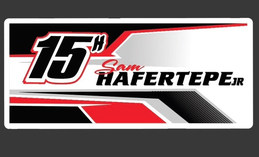 Sam Hafertepe Jr. Decal
