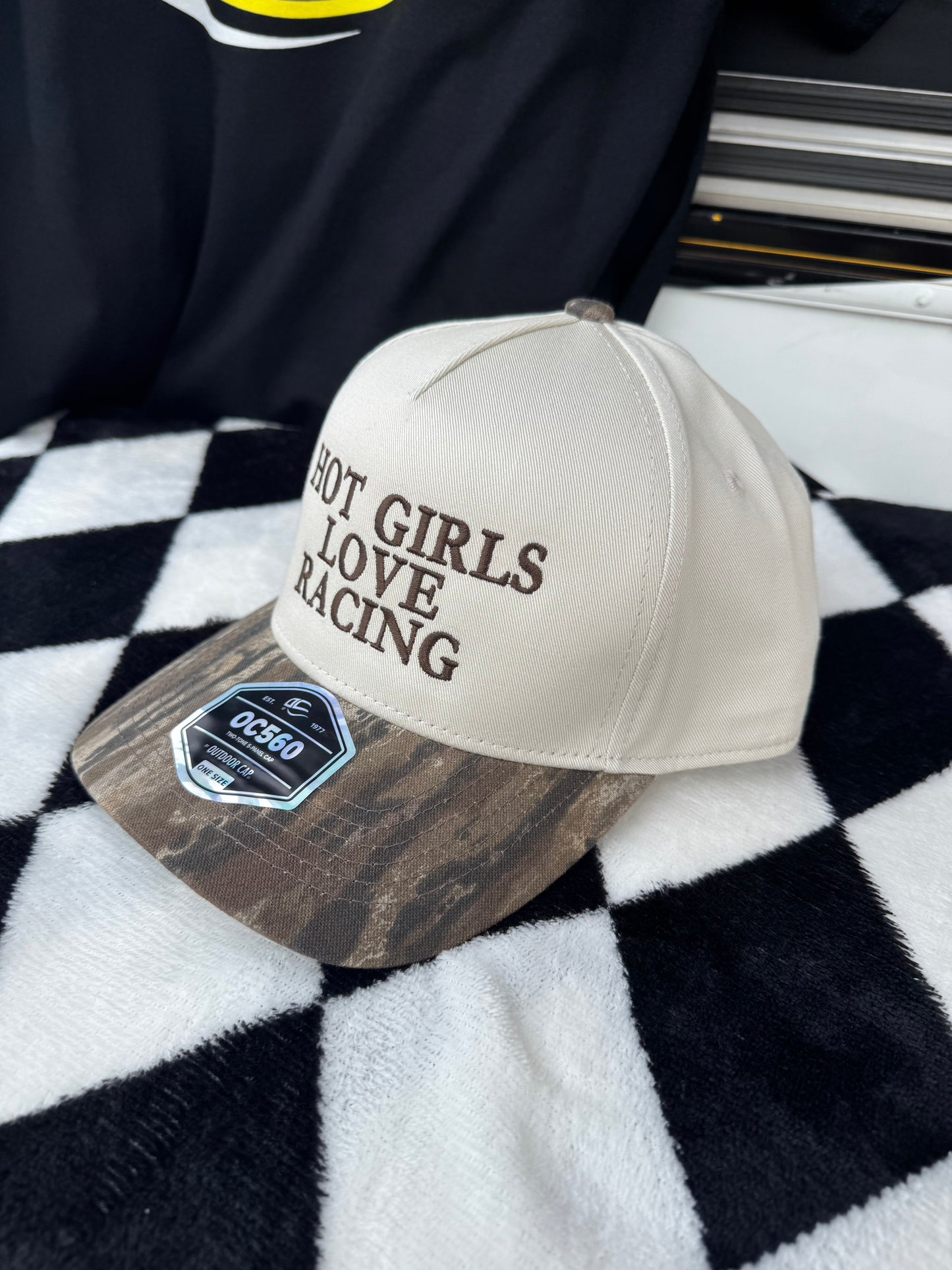 Hot Girls Love Racing Hat