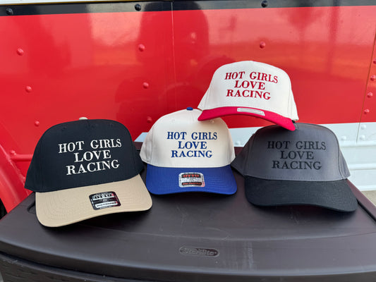 Hot Girls Love Racing Hat