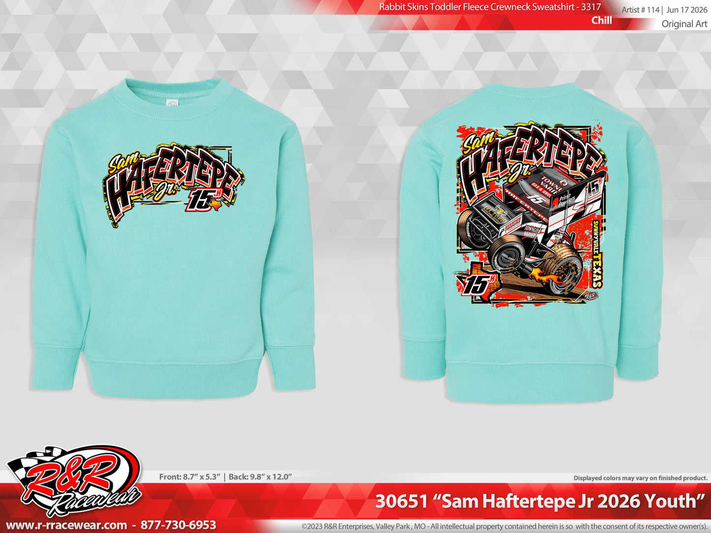 2026 YOUTH - Sweatshirt - Chill