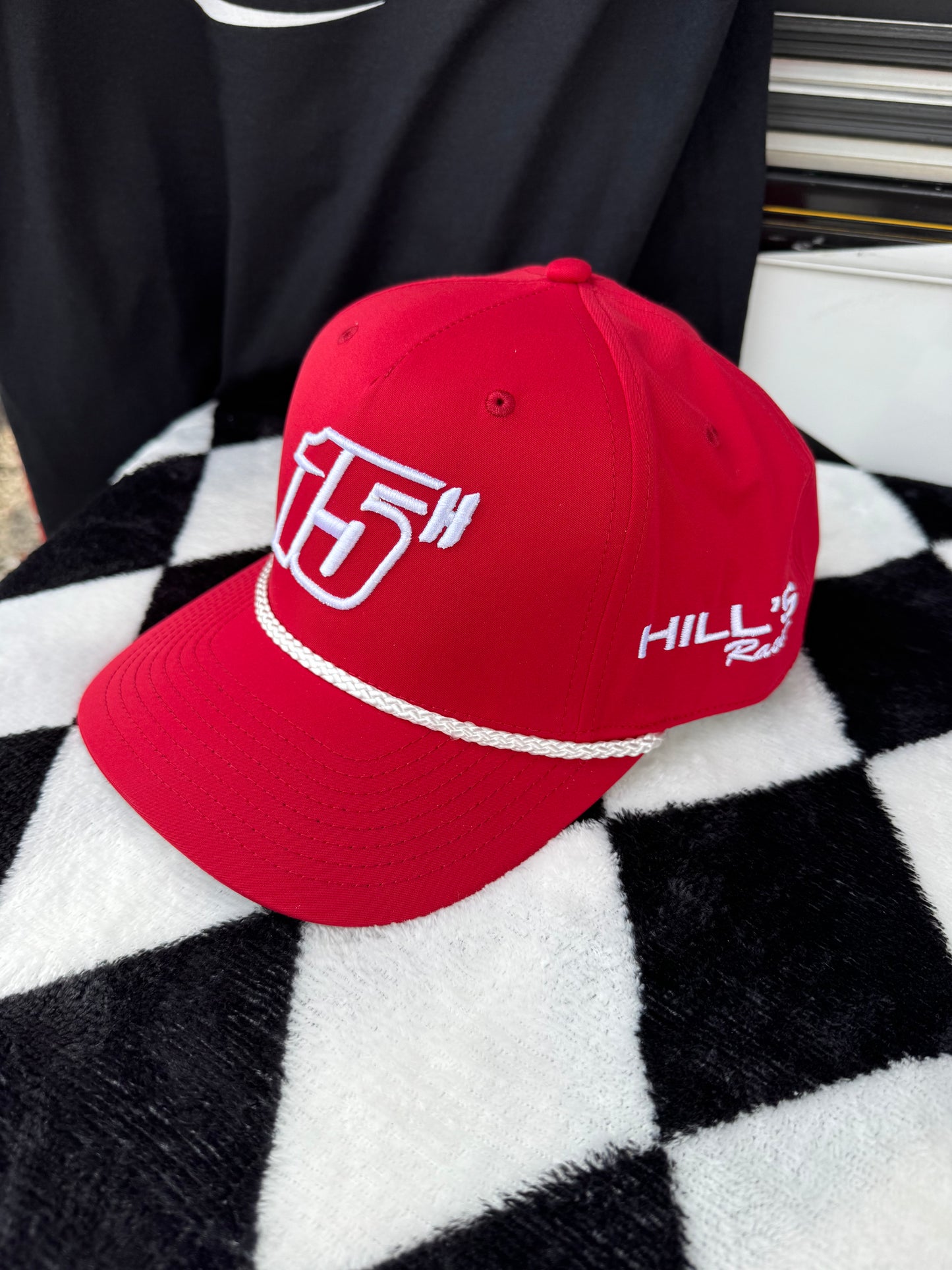 Red Hat - 15H Hill's Racing