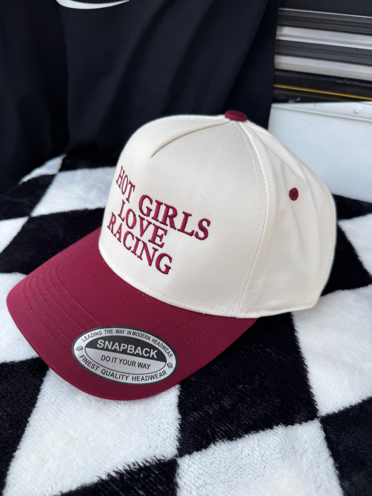 Hot Girls Love Racing Hat