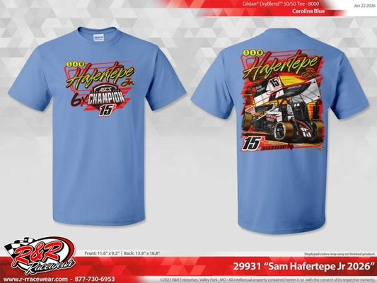 2026 YOUTH - 6 time ASCS Champion - Carolina Blue