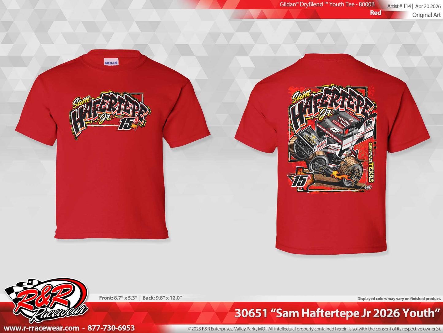 2026 YOUTH - Red