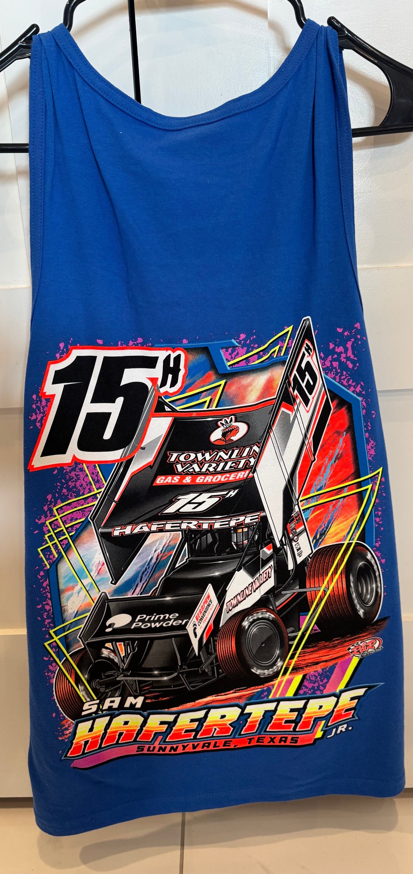 2025 SUMMER TANK-Royal Blue
