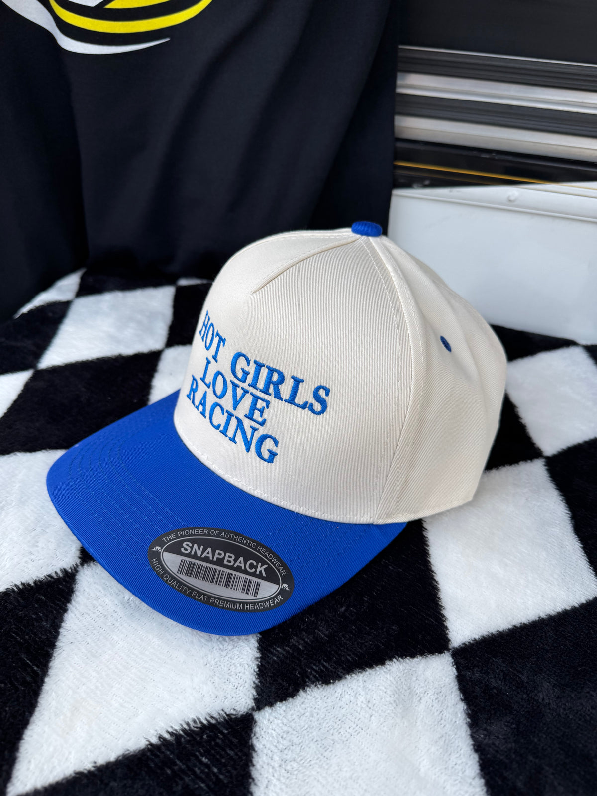 Hot Girls Love Racing Hat