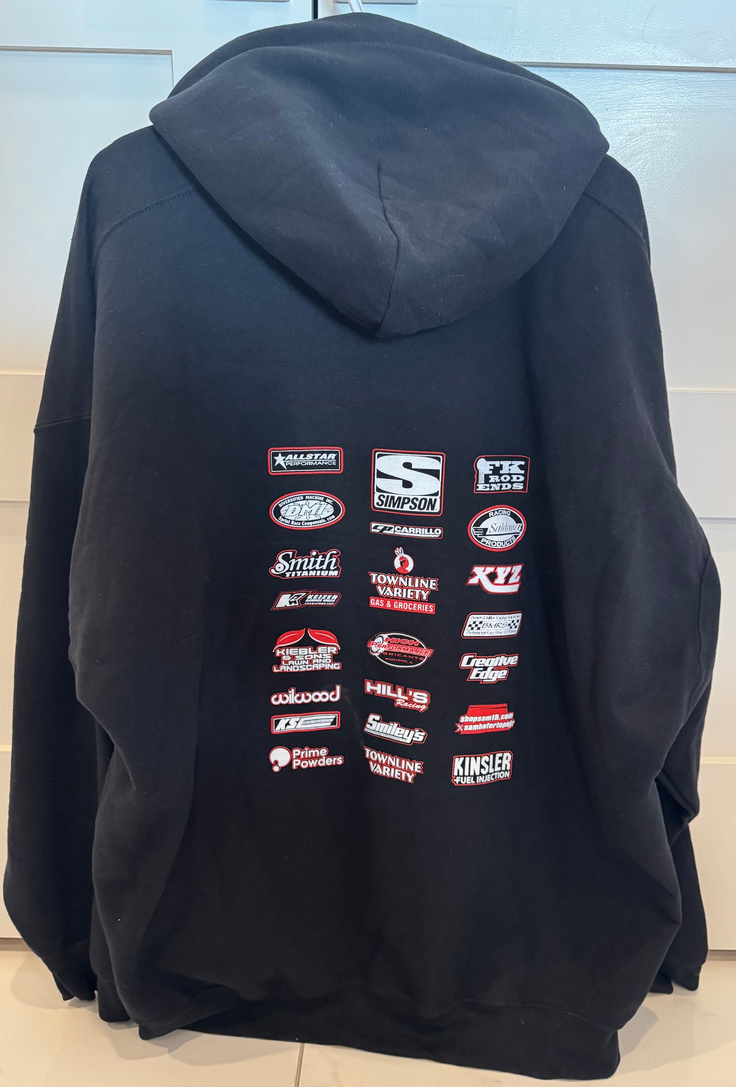 2025 - Crew Hoodie BLACK