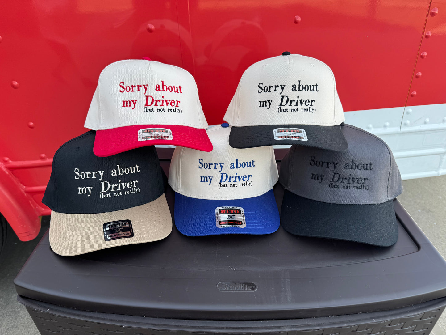 Sorry About My Driver Hat