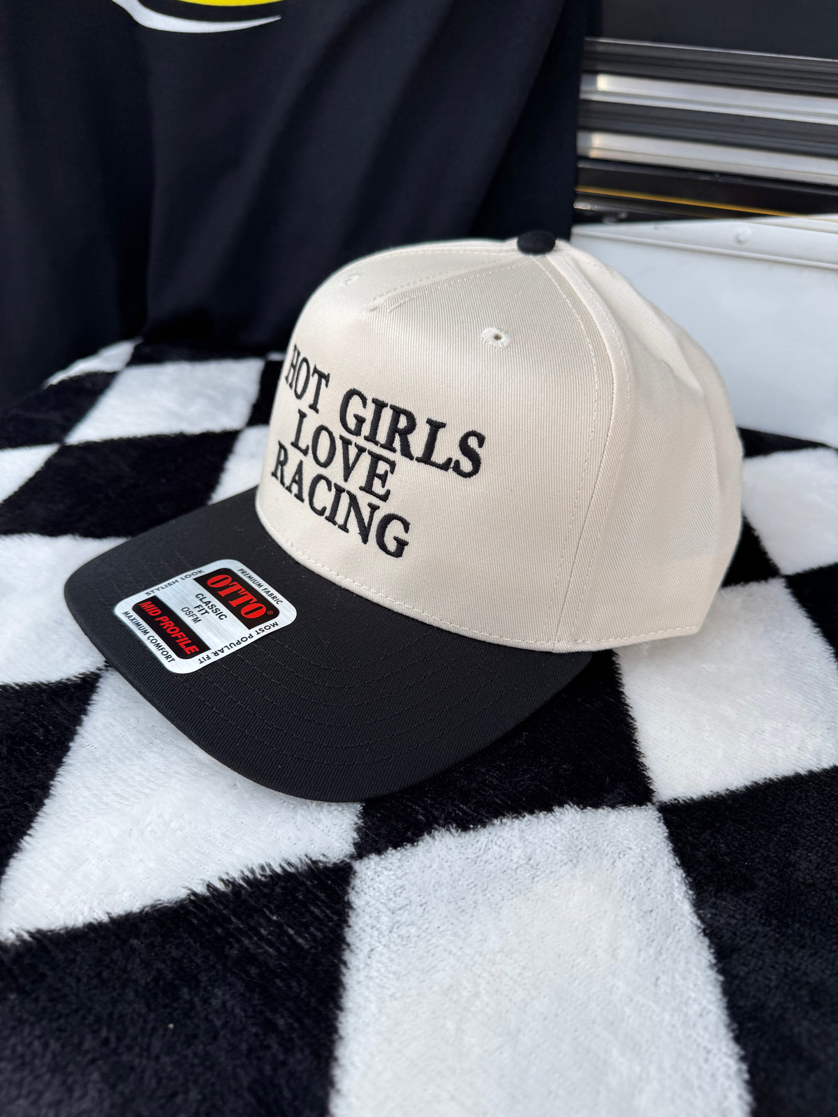 Hot Girls Love Racing Hat
