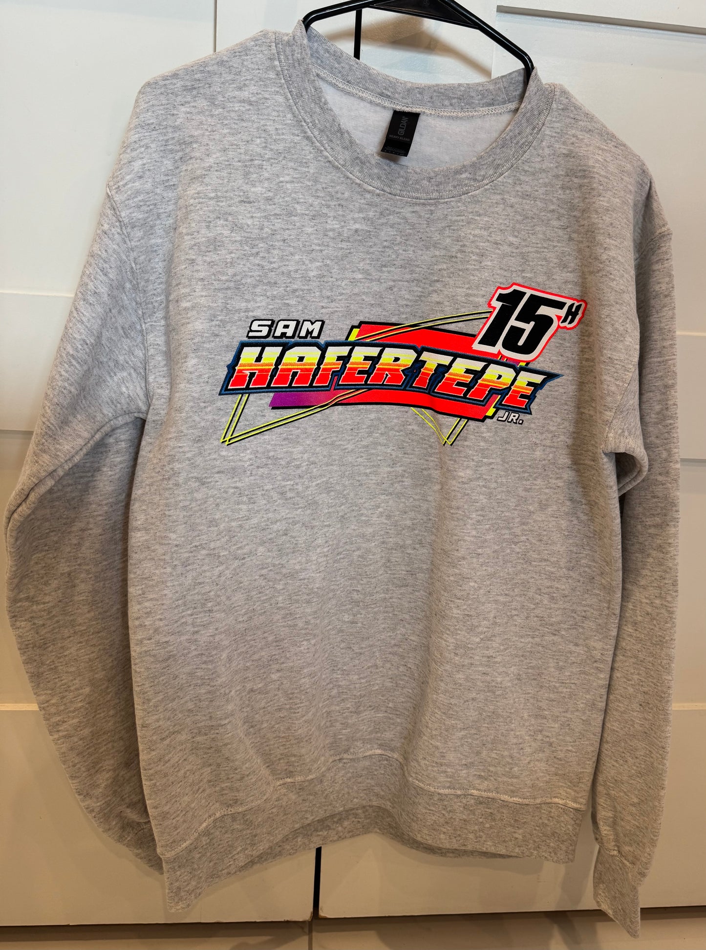 2025 SUMMER - Crew Sweatshirt - Ash