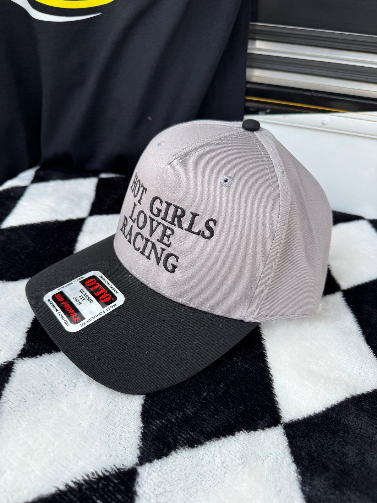Hot Girls Love Racing Hat
