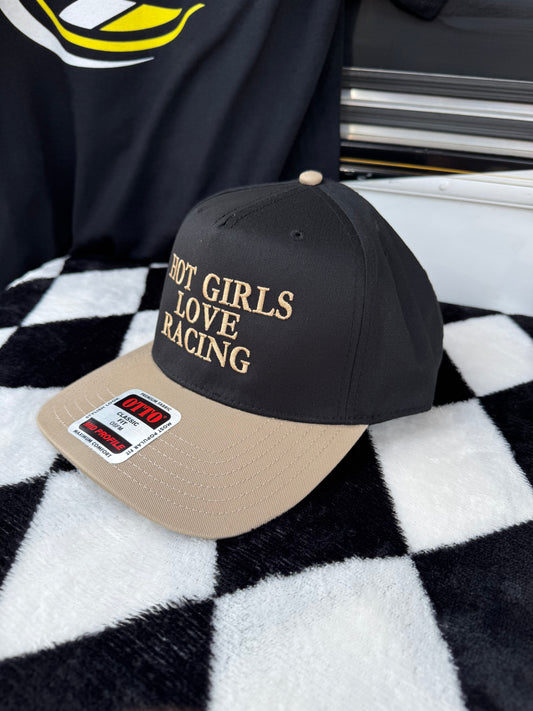 Hot Girls Love Racing Hat