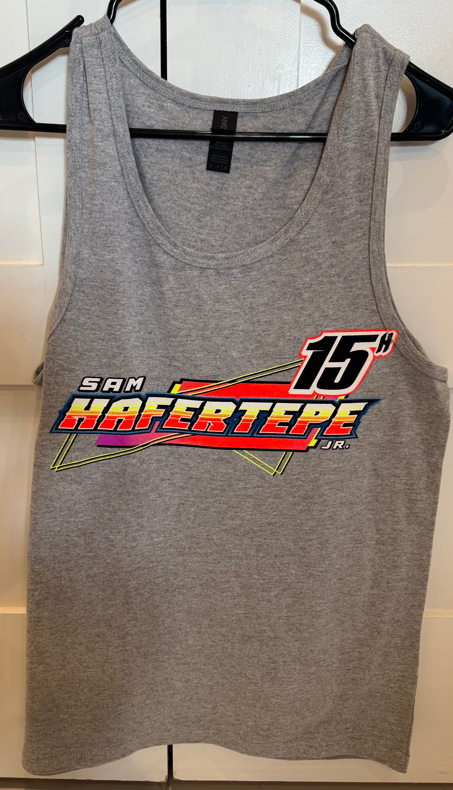 2025 SUMMER TANK- Sport Grey
