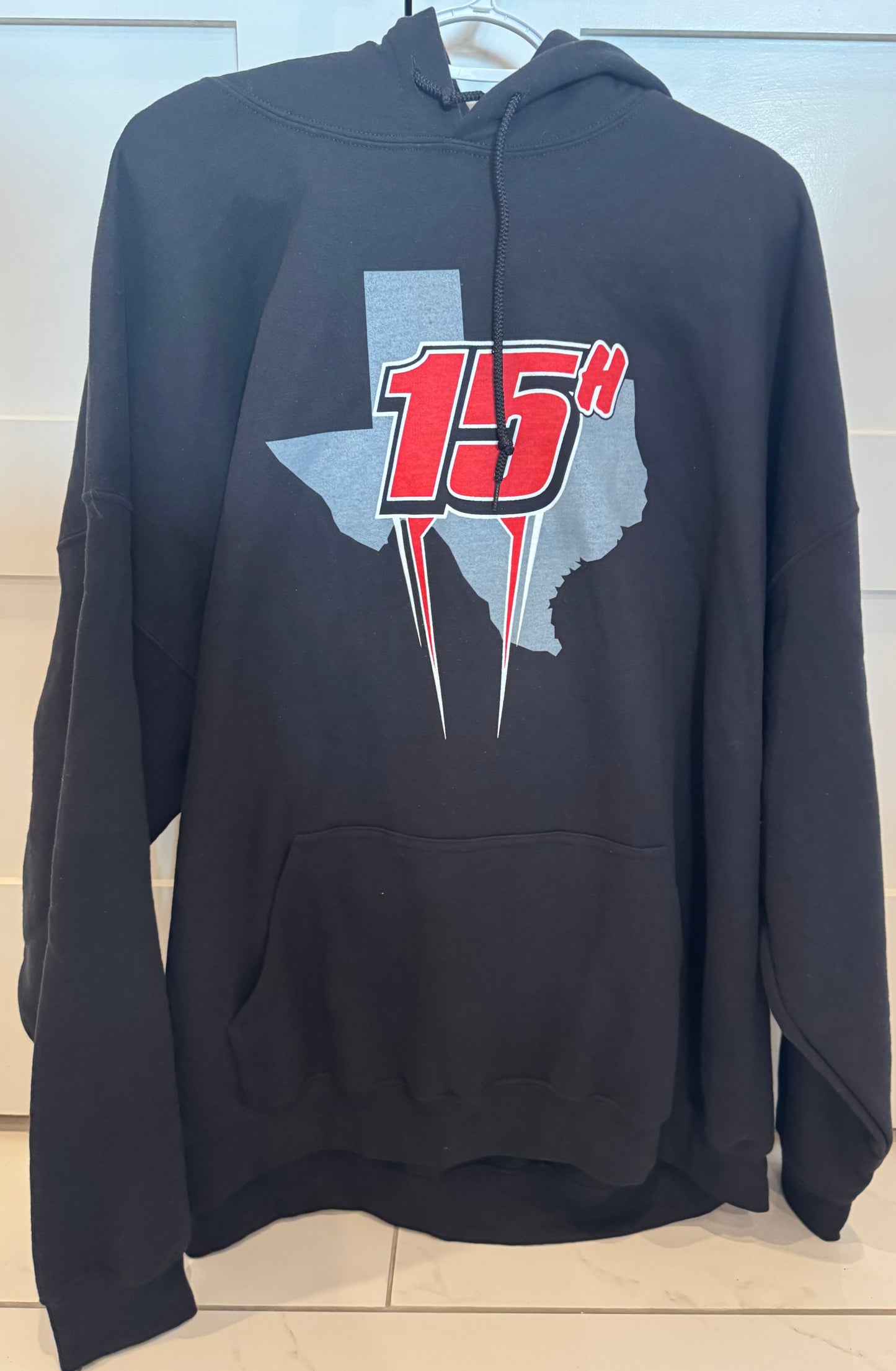 2025 - Crew Hoodie BLACK