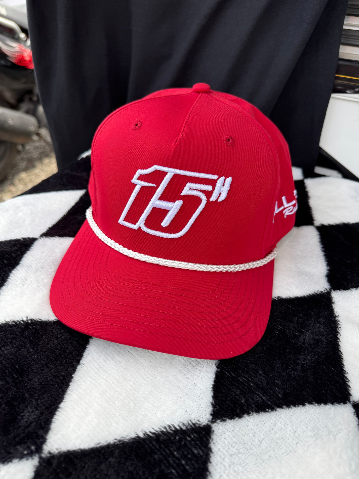 Red Hat - 15H Hill's Racing
