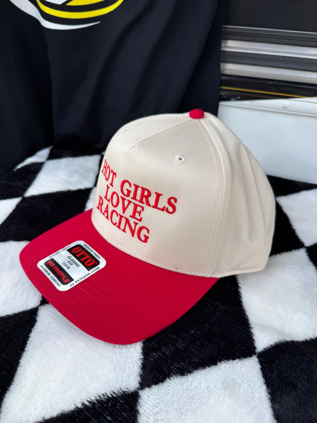 Hot Girls Love Racing Hat
