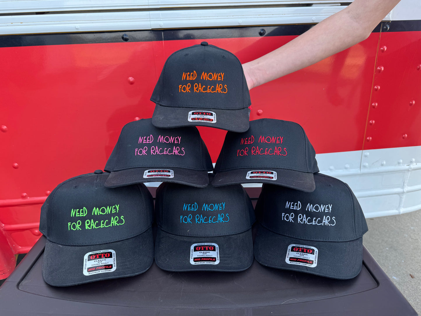 Youth - Need Money Hat