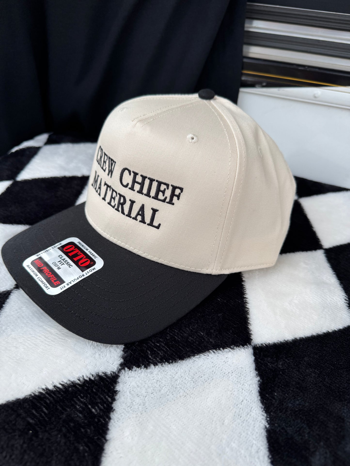 Crew Chief Material Hat