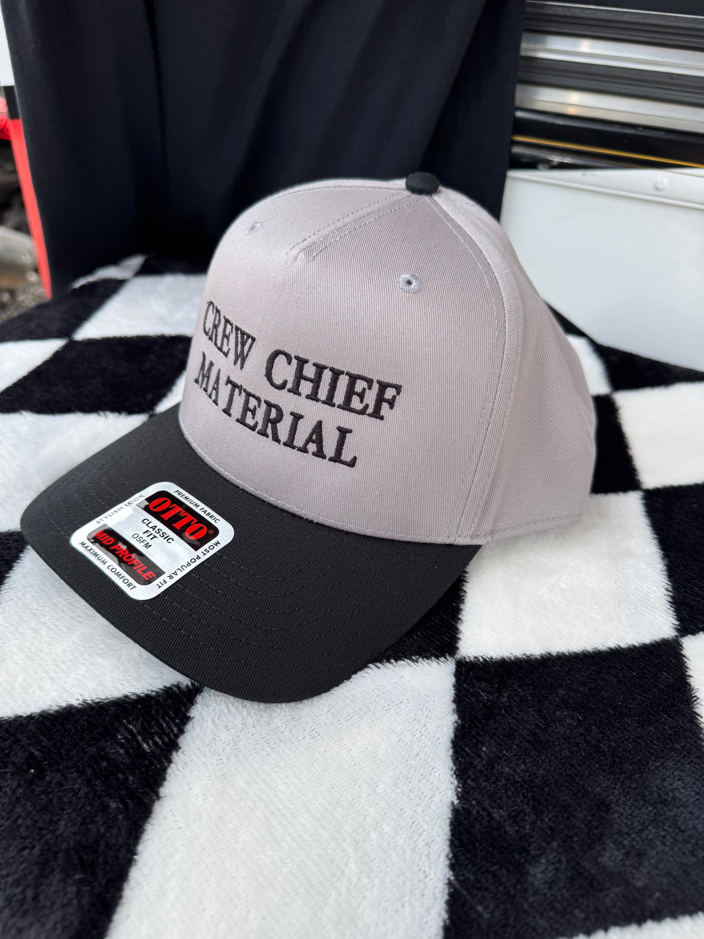 Crew Chief Material Hat