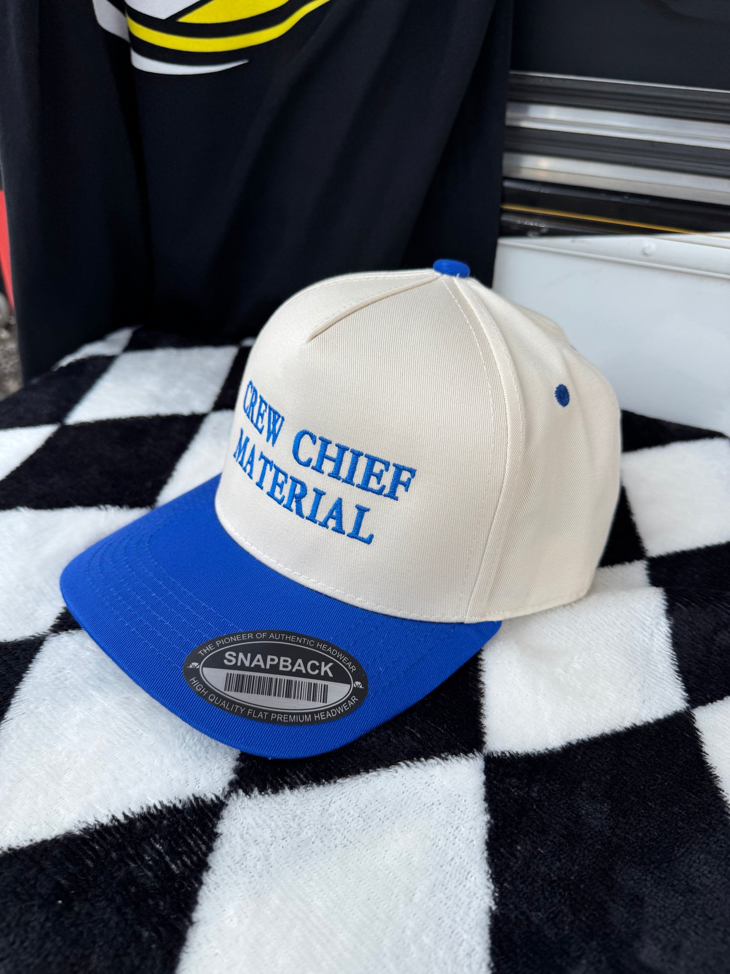 Crew Chief Material Hat
