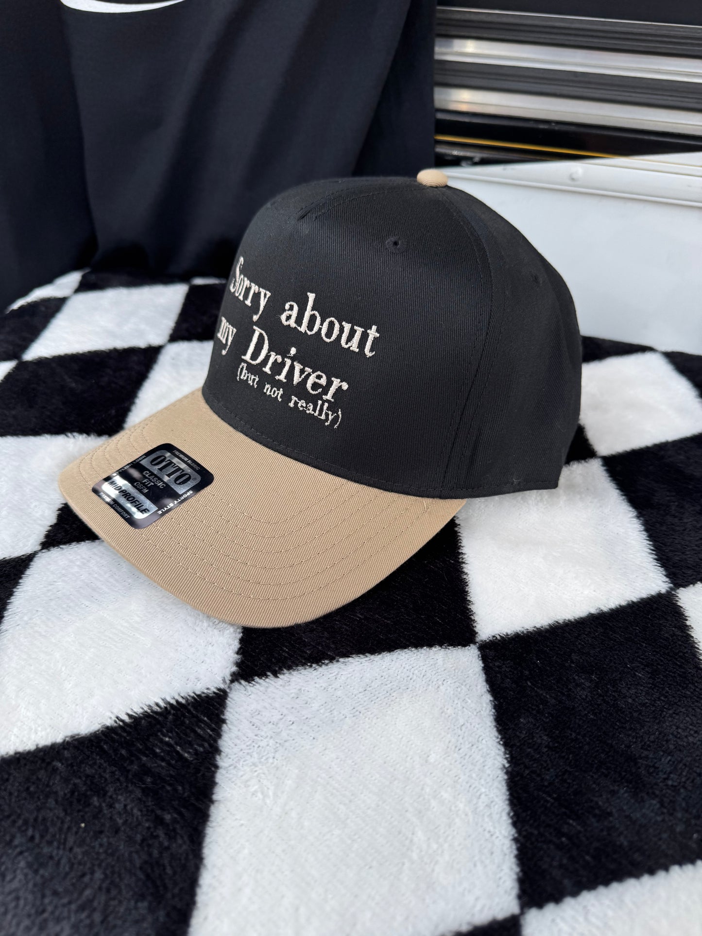 Sorry About My Driver Hat