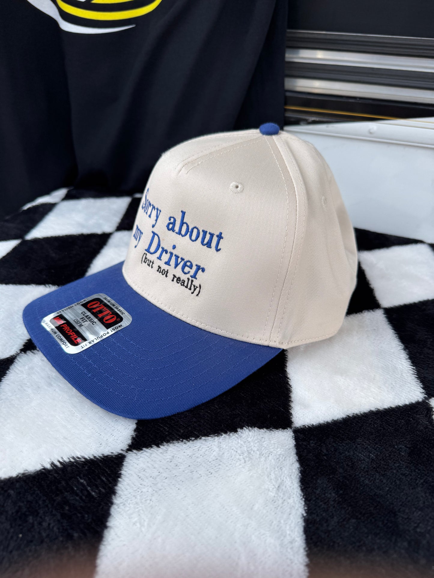 Sorry About My Driver Hat