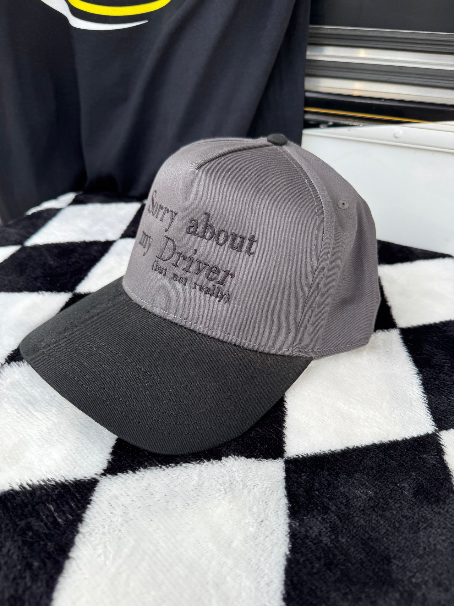 Sorry About My Driver Hat