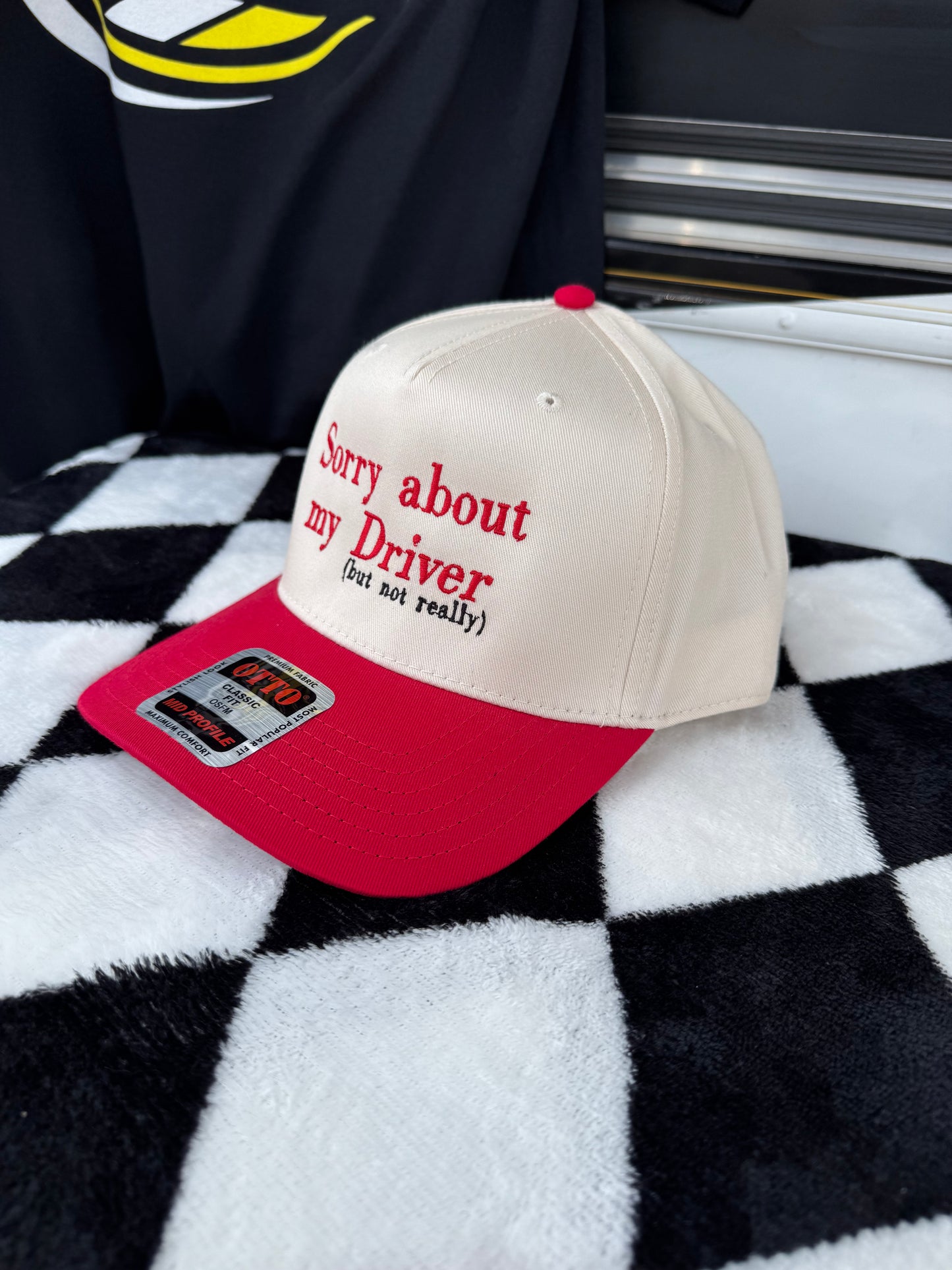 Sorry About My Driver Hat