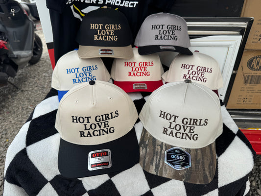 Hot Girls Love Racing Hat
