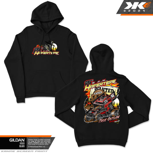 2024 - Ace In the Hole - Hoodie BLACK