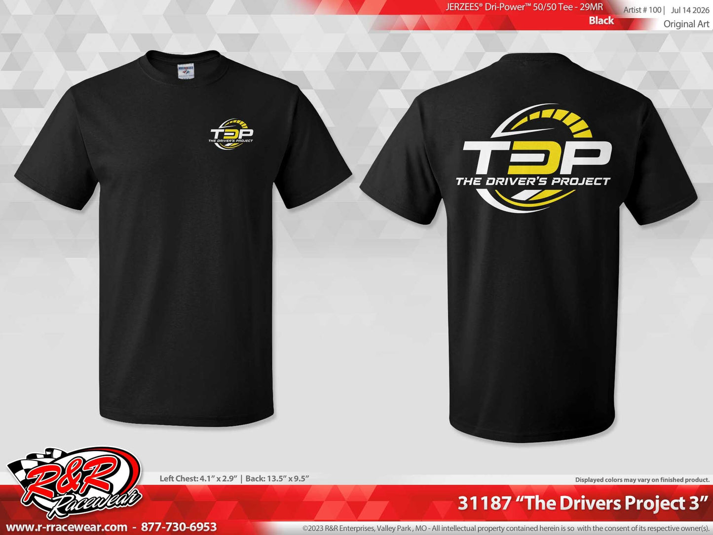 The Driver's Project - Logo2026