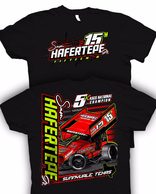 5 Time ASCS National Champ Tee 2022 - Black