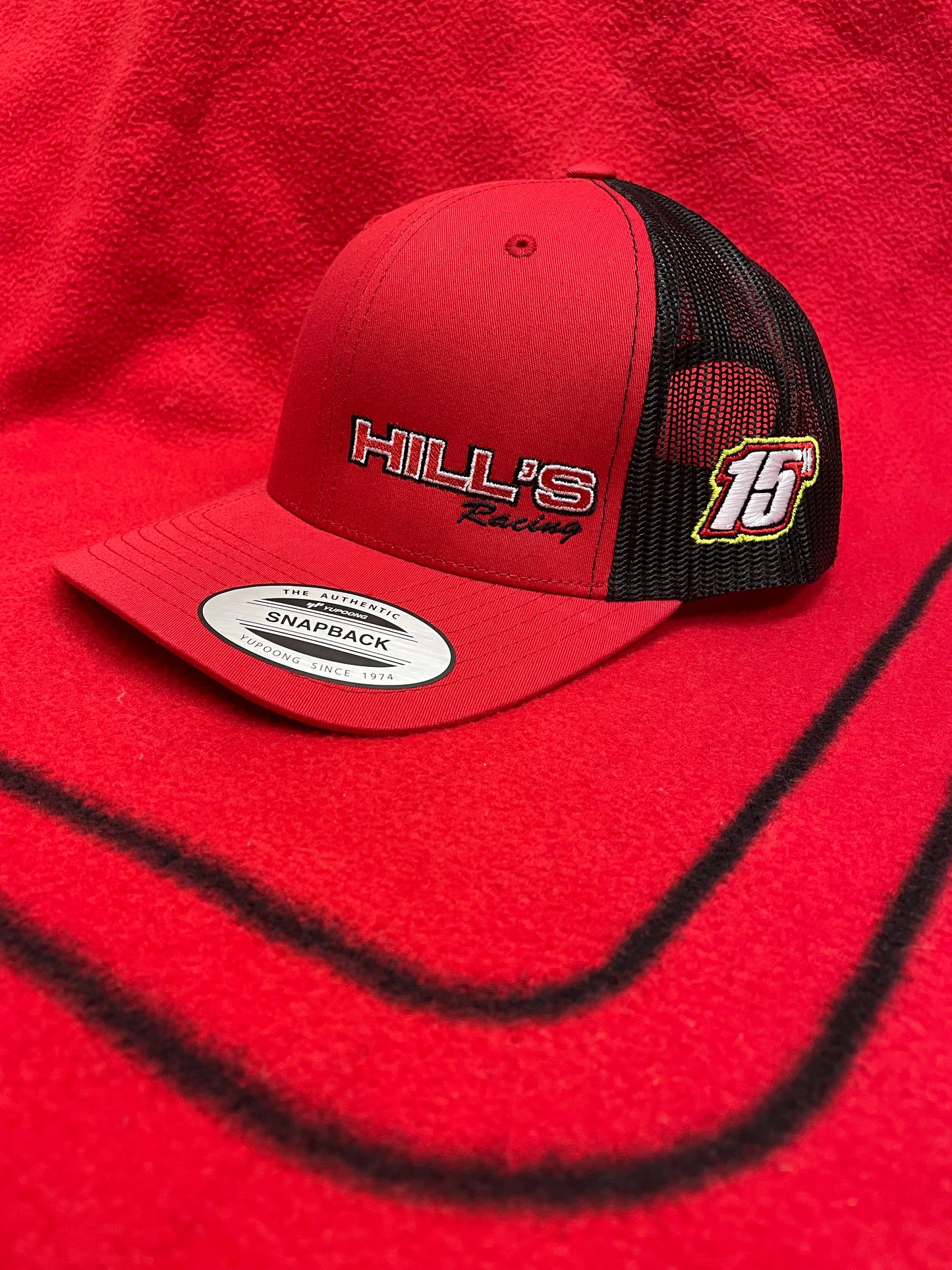 Hill's Racing 15H Hat